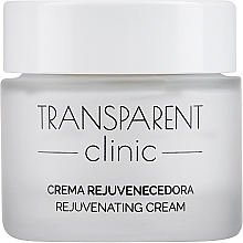 Омолоджувальний крем для обличчя з екстрактом ікри - Transparent Clinic Crema Rejuvenecedora — фото N1
