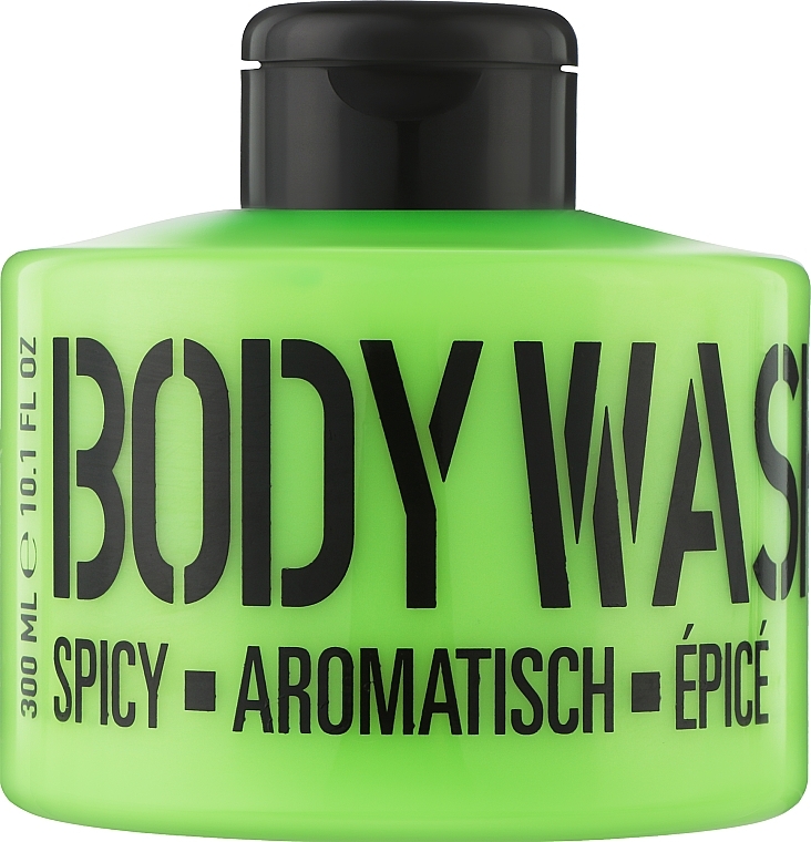 Гель для душа "Пикантный Лайм" - Mades Cosmetics Stackable Spicy Body Wash — фото N1
