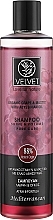 Шампунь для блиску та об'єму волосся - Velvet Love for Nature Organic Grape & Mastic Shampoo — фото N1