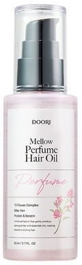 Парфюмированное масло для волос - Doori Mellow Perfume Hair Oil — фото 80ml