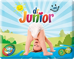 Духи, Парфюмерия, косметика Подгузники 5 Junior (11-25кг, 25 шт) - Dr.Junior