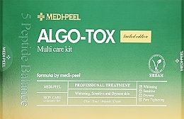 Духи, Парфюмерия, косметика УЦЕНКА Набор, 4 продукта - MEDIPEEL Algo-Tox Multi Care Kit *