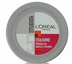 Духи, Парфюмерия, косметика Воск для укладки - L'Oreal Paris Studio Line 5 Fix&Shine Shinnig Wax