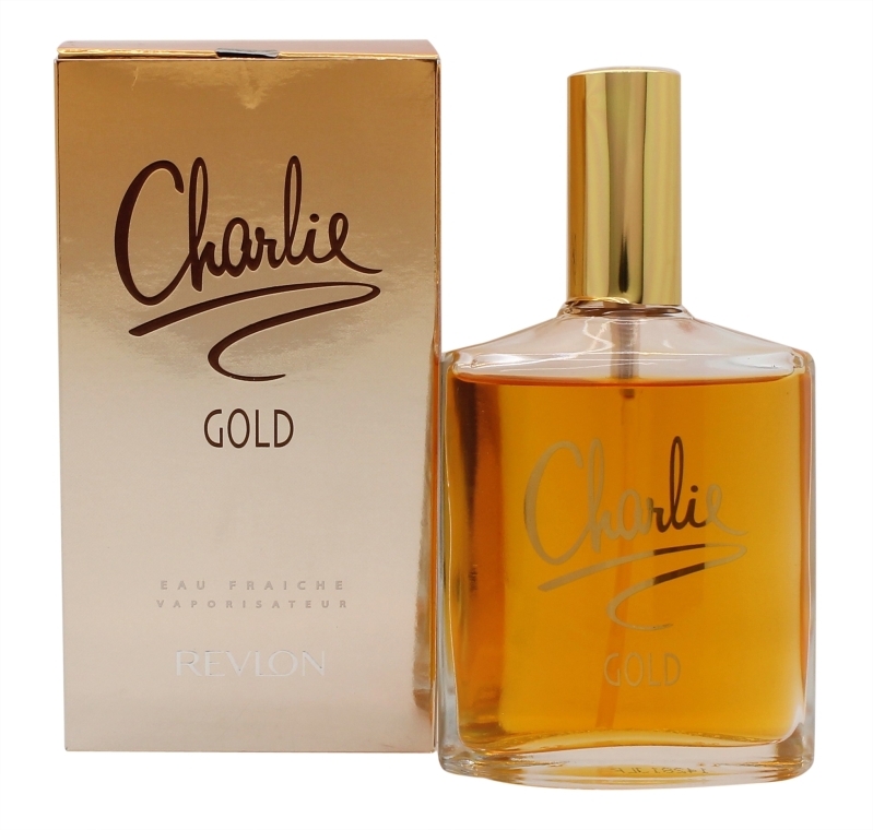 Revlon Charlie Gold - Спрей для тела — фото N1