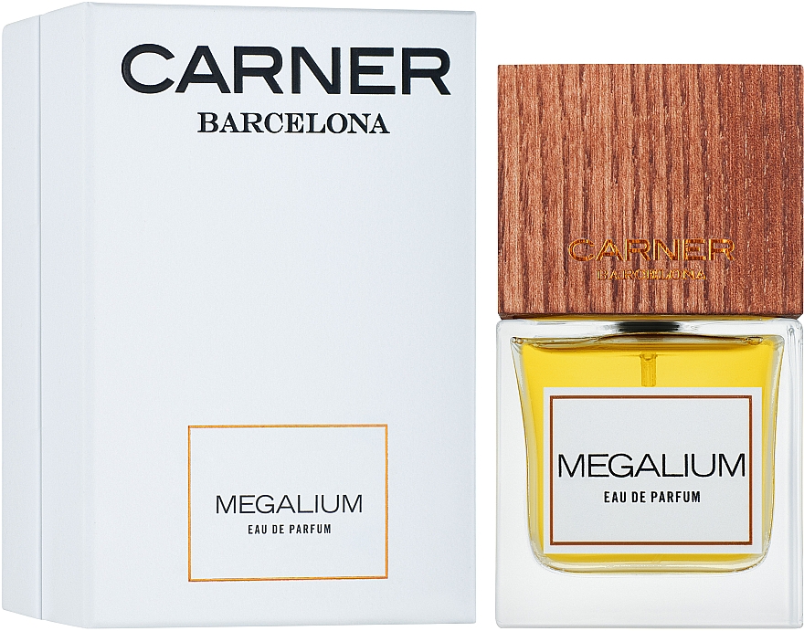 Carner Barcelona Megalium - Парфумована вода — фото N2