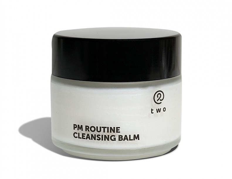 Ночной очищающий бальзам для лица - Two Cosmetics PM Routine Cleansing Balm — фото N1