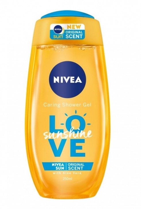 Гель для душу - NIVEA Shower Gel Sunshine Love — фото N1