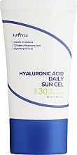 Духи, Парфюмерия, косметика Солнцезащитный гель для лица - IsNtree Hyaluronic Acid Daily Sun Gel SPF 30 PA+++ UVA/UVB