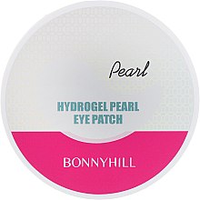 Антивікові гідрогелеві патчі з перлами - Beauadd Bonnyhill Hydrogel Pearl Eye Patch — фото N2