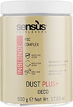 Духи, Парфюмерия, косметика Осветляющая пудра 7 тонов - Sensus InBlonde Deco Dust Plus+