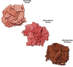 Палетка для макияжа - theBalm Voyage Tropics Powder Trio — фото N5