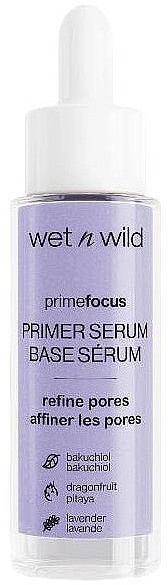 Праймер-сироватка для обличчя - Wet N Wild Prime Focus Primer Serum Refine Pores — фото N1