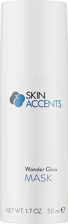 Роскошная маска для сияния кожи - Inspira:cosmetics Skin Accents Wonder Glow Mask — фото N1