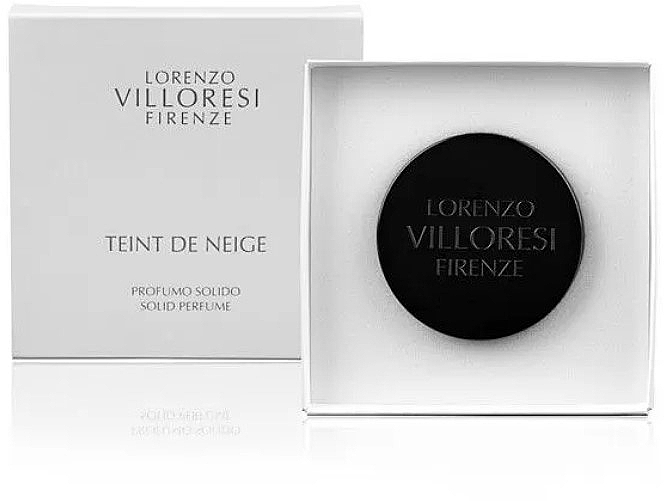Lorenzo Villoresi Teint de Neige - Твердый парфюм (сменный блок) — фото N1