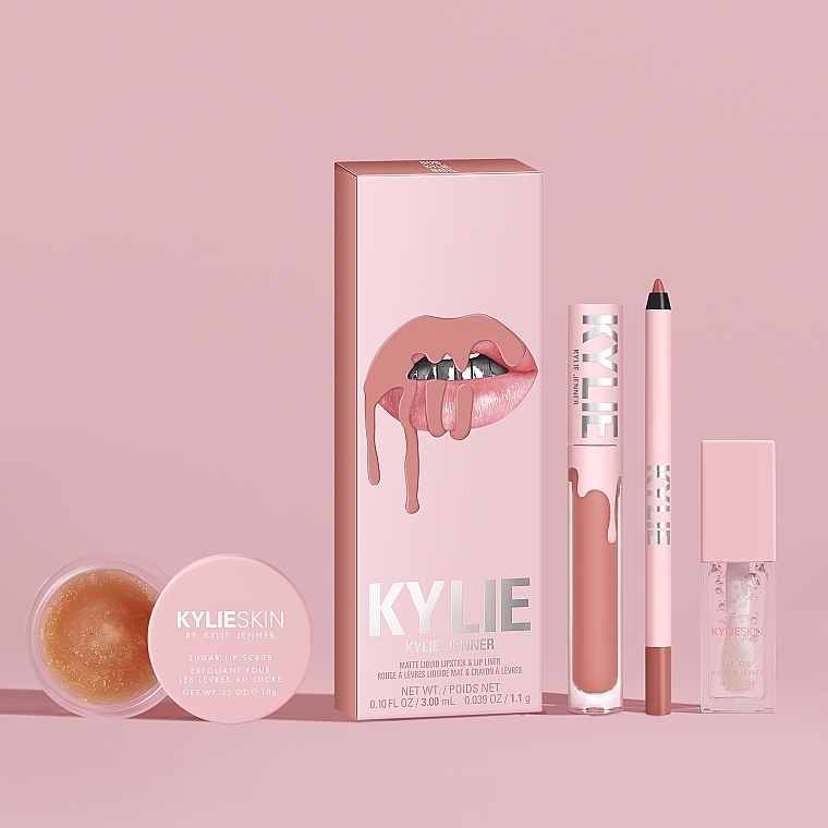 Набір для губ - Kylie Cosmetics Matte Lip Kit (lipstick/3ml + l/pencil/1.1g) — фото N7