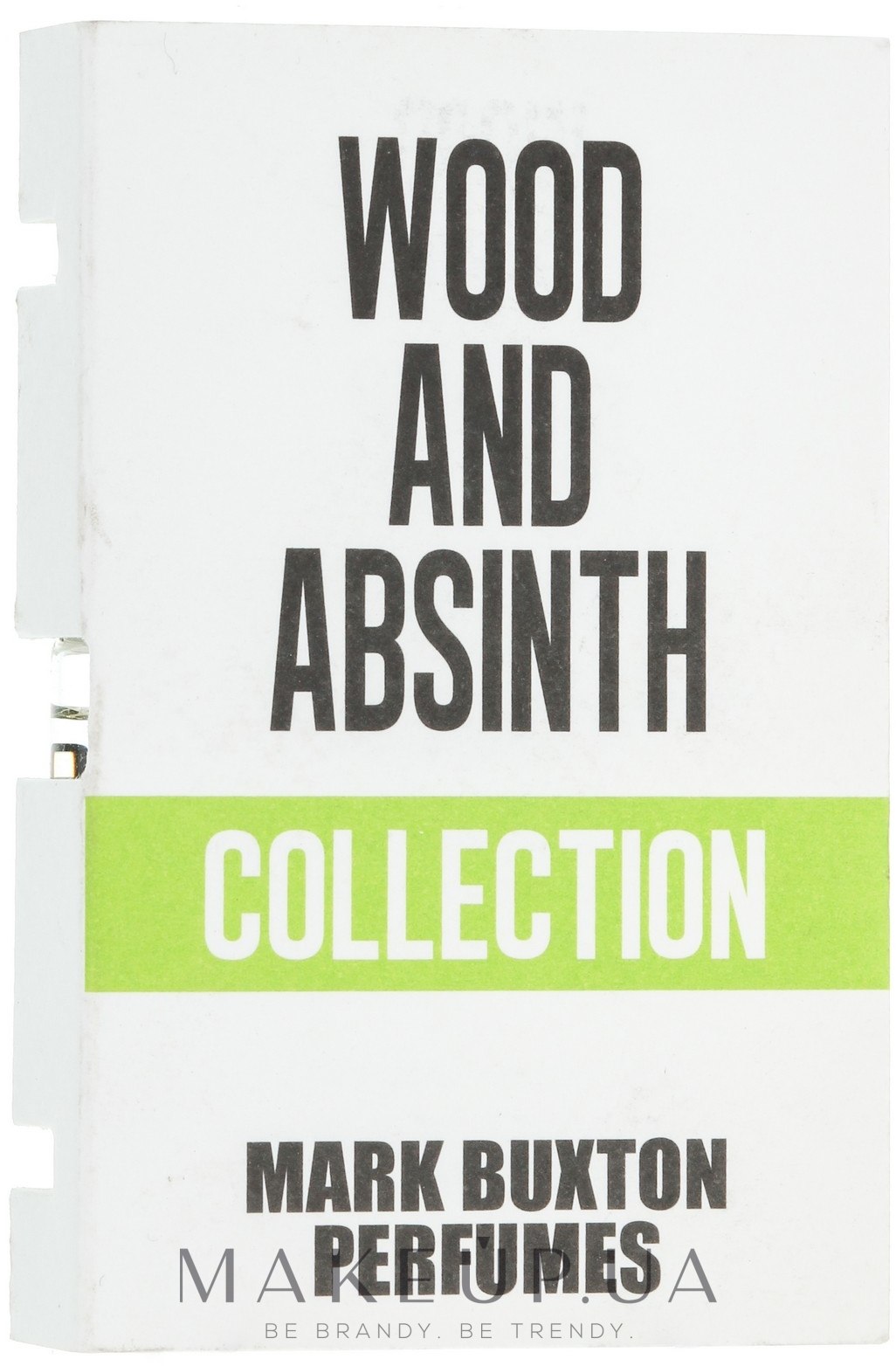 Mark buxton wood and absinth