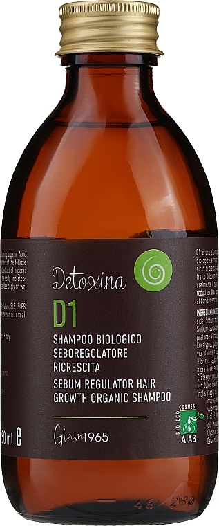 Шампунь для жирної шкіри голови - Delta Studio Detoxina D1 Shampoo — фото N2