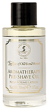 Парфумерія, косметика Олія для гоління - Taylor of Old Bond Street Aromatherapy Pre-Shave Oil