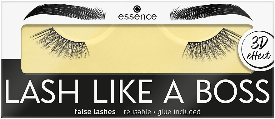 Накладные ресницы - Essence Lash Like A Boss False Eyelashes 07 Essential — фото N1
