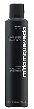 Парфумерія, косметика Сухий шампунь для волосся - Miriam Quevedo Platinum And Diamonds Scalp Soothing Dry Shampoo