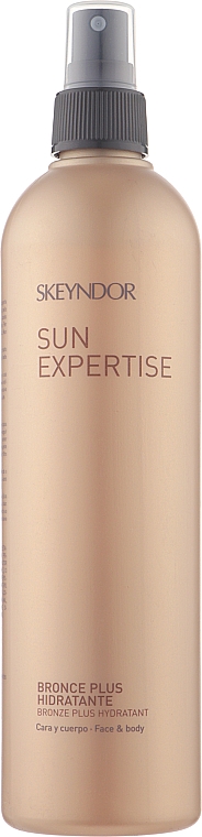 Смягчающий спрей для быстрого загара - Skeyndor Sun Expertise Bronze Plus Hydratant Face And Body — фото N1
