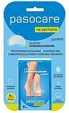 Парфумерія, косметика Гідроколоїдний пластир, 4.1 х 6.2 см - Pasocare Specialist Plus