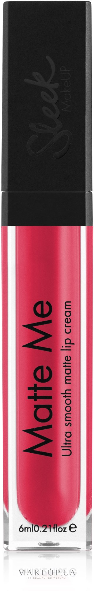 Sleek MakeUP Matte Me Lip Cream - Матовая помада для губ: купить