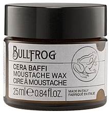Воск для усов - Bullfrog Moustache Wax — фото N1