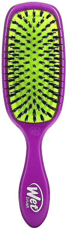 Расческа для волос - Wet Brush Shine Enhancer Care Purple — фото N1