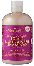 Парфумерія, косметика Універсальний шампунь 10 в 1 - Shea Moisture Superfruit 10-in-1 Multi Benefit Shampoo