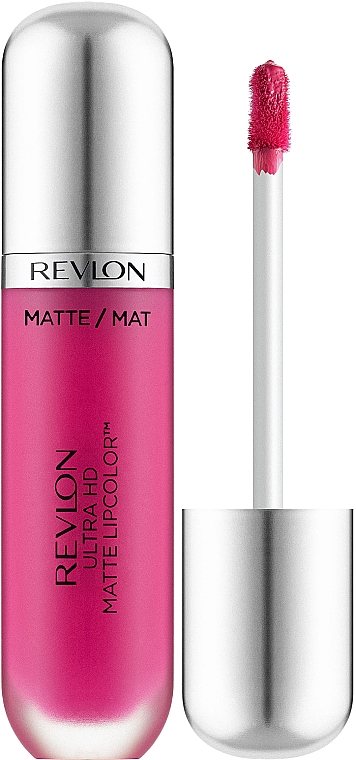 Блиск для губ - Revlon Ultra HD Matte Lip Color — фото N1