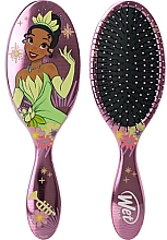 Расческа для волос "Тиана" - Wet Brush Disney Princess Original Detangler Tiana — фото N1
