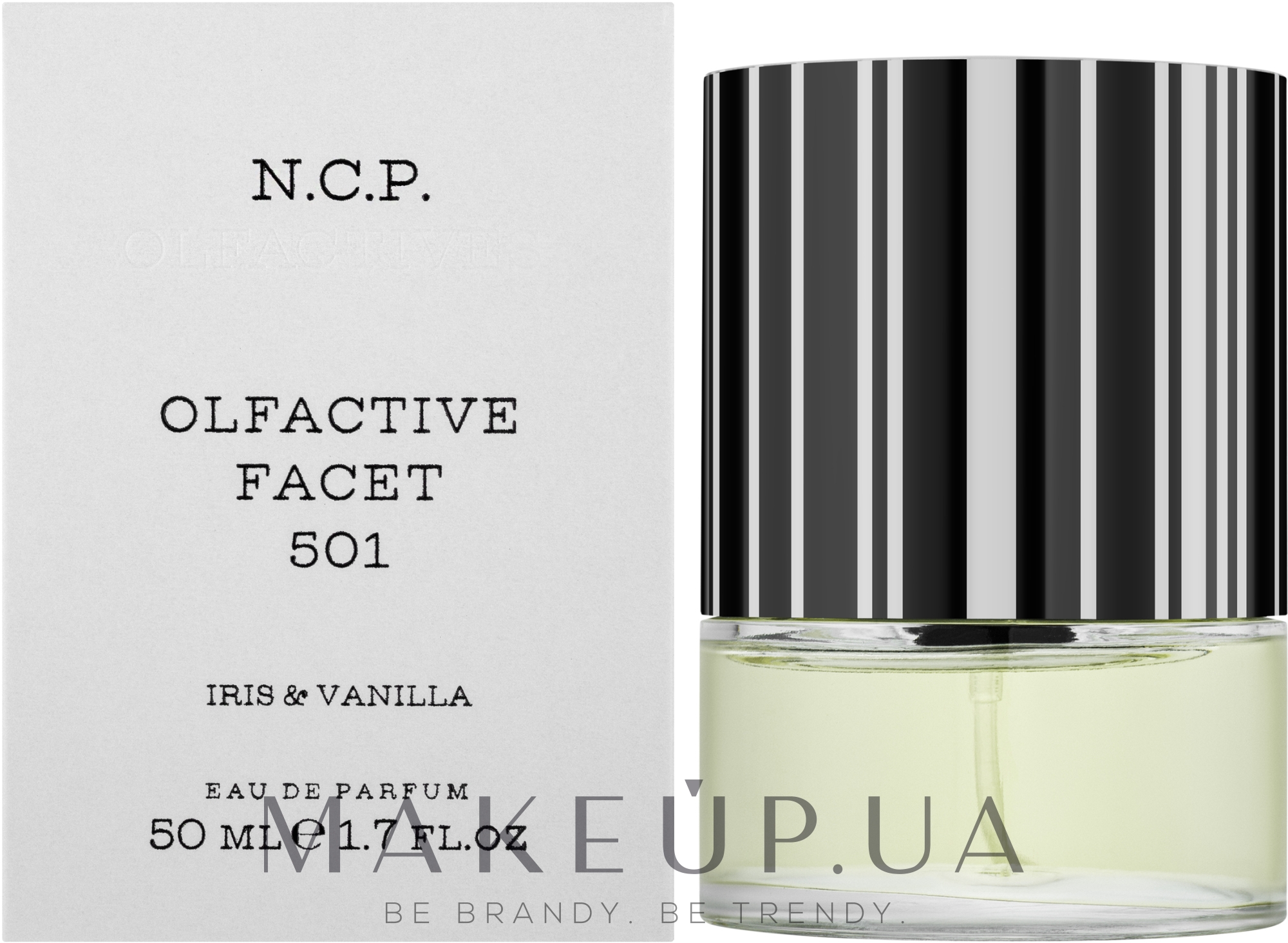 N.C.P. Olfactives Original Edition 501 Iris & Vanilla - Парфумована вода — фото 50ml
