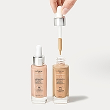 УЦЕНКА Гиалуроновая тональная сиворотка для лица - L`Oréal Paris Alliance Perfect Nude * — фото N9