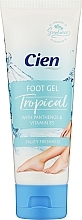 Успокаивающий крем-гель для ног - Cien Tropical Foot Gel — фото N1