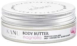 Масло для тела "Магнолия" - Kanu Nature Magnolia Body Butter — фото N1