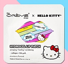 Парфумерія, косметика Гідрогелеві патчі для губ - The Cream Shop Hello Kitty Hydrogel Lip Patch