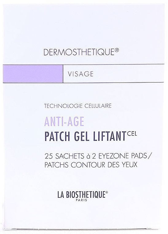 Клітинно-активні гідрогелеві подушечки для очей - La Biosthetique Dermosthetique Anti-Age Patch Gel Liftant — фото N4