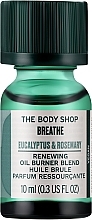 Духи, Парфюмерия, косметика Ароматизированное масло "Эвкалипт и розмарин" Свободное дыхание - The Body Shop Breathe Renewing Oil