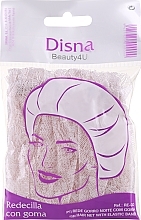 Шапочка для волосся під час сну з резинкою, бірюзова - Disna — фото N1