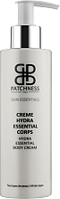 Духи, Парфюмерия, косметика Крем для тела - Patchness Skin Essentials Hydra Essential Body Cream