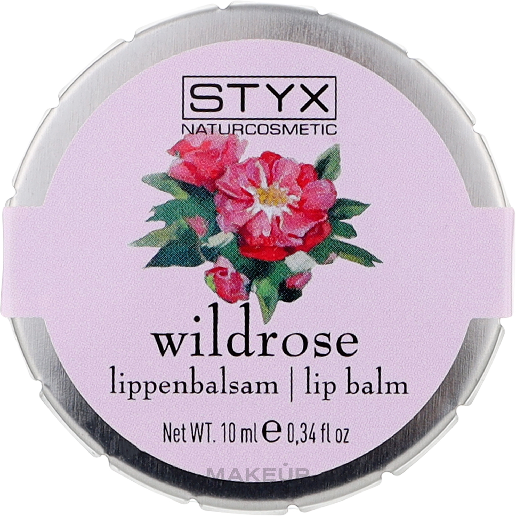 Бальзам для губ "Дика троянда" - Styx Naturcosmetic Wild Rose Lip Balm — фото 20ml