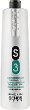 Укрепляющий шампунь для тонких и ослабленных волос - Echosline S3 Invigorating Shampoo — фото N3