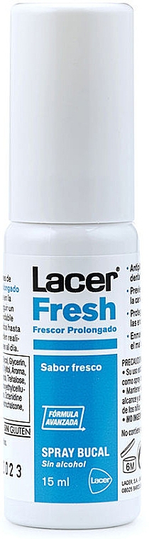 Спрей для полости рта - Lacer Fresh Spray — фото N1