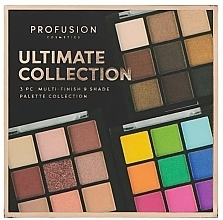 Парфумерія, косметика Набір палеток для макіяжу очей - Profusion Ultimate Collection