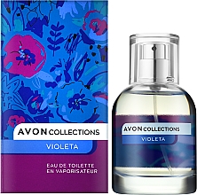 Avon Powerful Flowers Violeta - Туалетная вода — фото N2