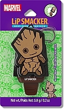 Парфумерія, косметика Бальзам для губ - Lip Smacker Marvel Groot Beer Float Groot Racinette