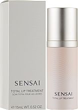 Восстанавливающий крем для губ - Sensai Cellular Performance Total Lip Treatment — фото N2