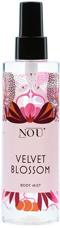 NOU Velvet Blossom - Парфюмированный спрей для тела — фото N1