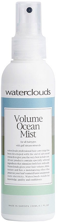 Спрей для об'єму волосся - Waterclouds Volume Ocean Mist — фото N2
